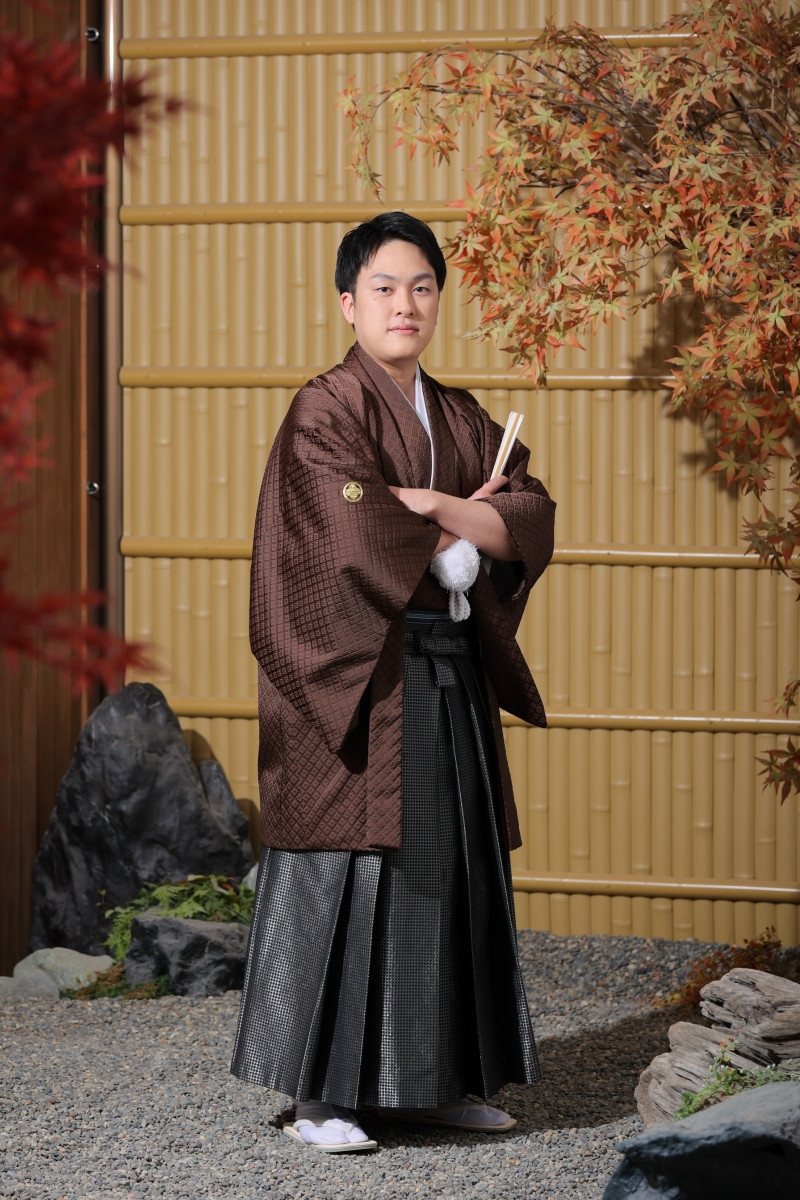 ご新郎様のソロカット!