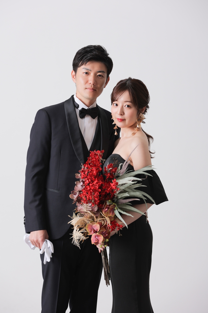 ブーケにもこだわって