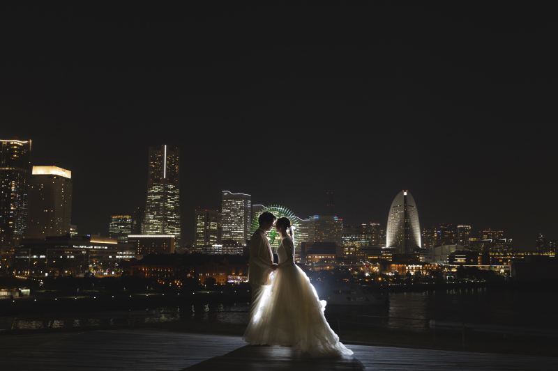 シルエット夜景バージョン