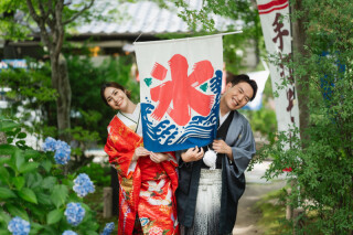 軽井沢で洋装・和装ロケーション！！