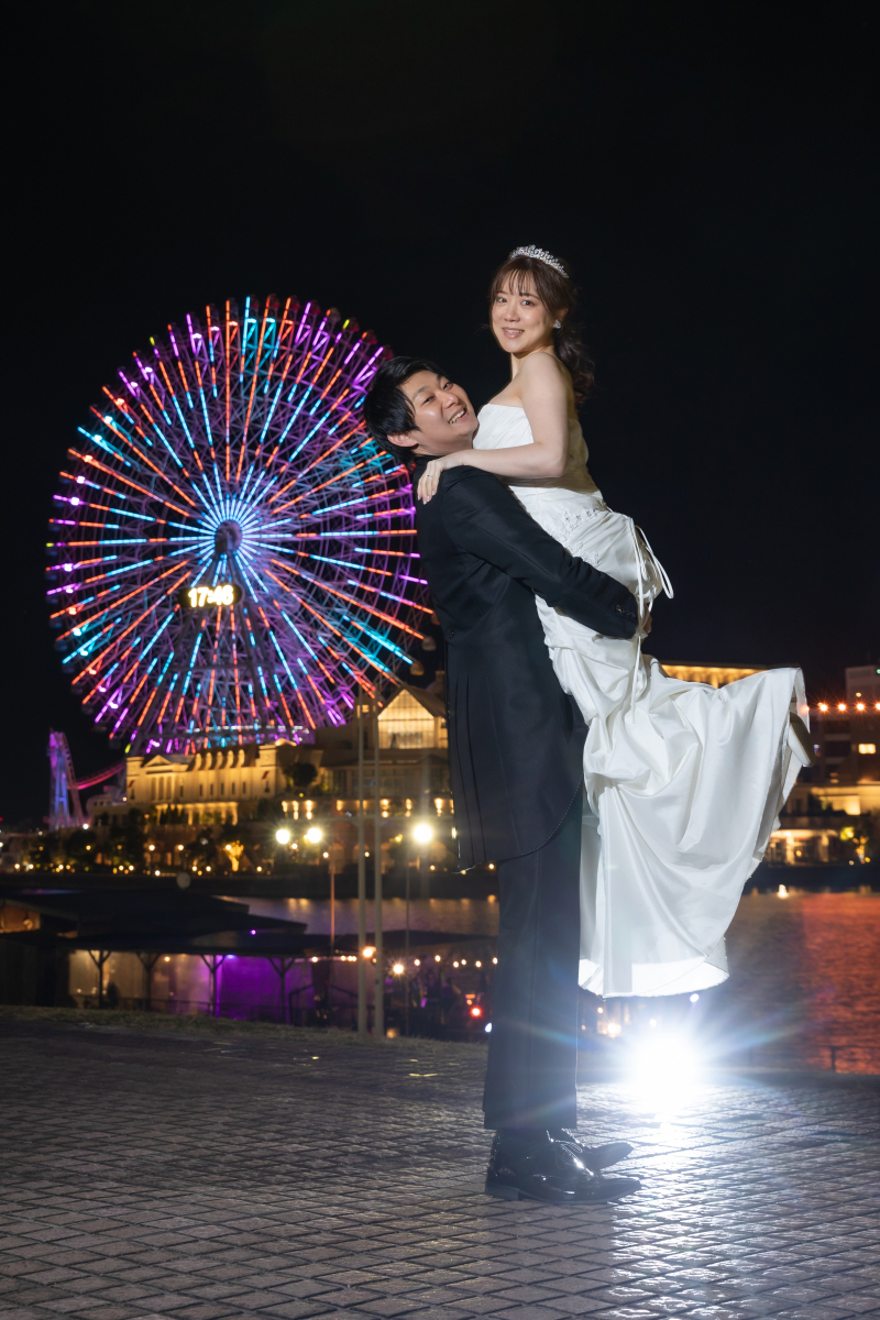 お姫様抱っこチャレンジ!