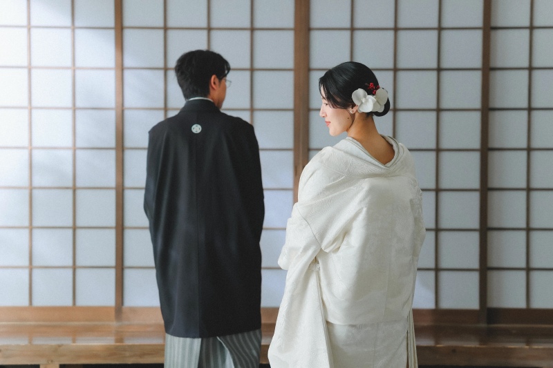和の情緒とゴルフでナイスショット!