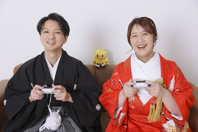 好きな物を詰め込んで!