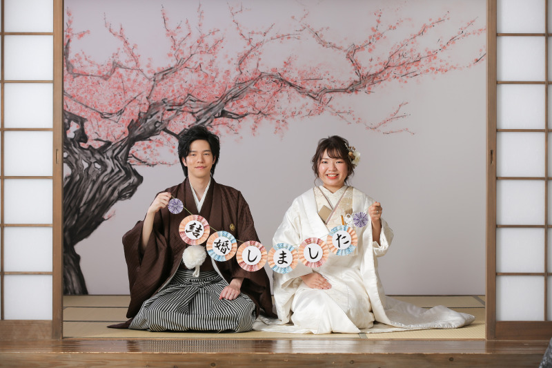 ガーランドを用いて