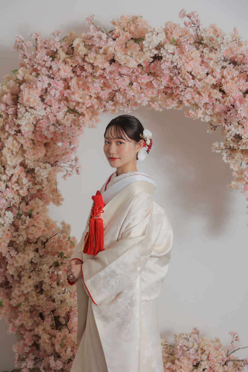 新婦様ソロカット