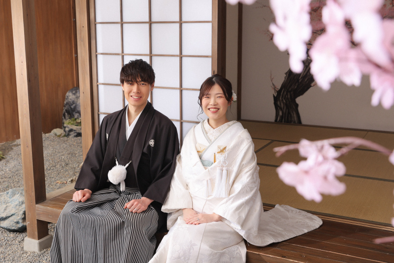 まずは和装からスタート！