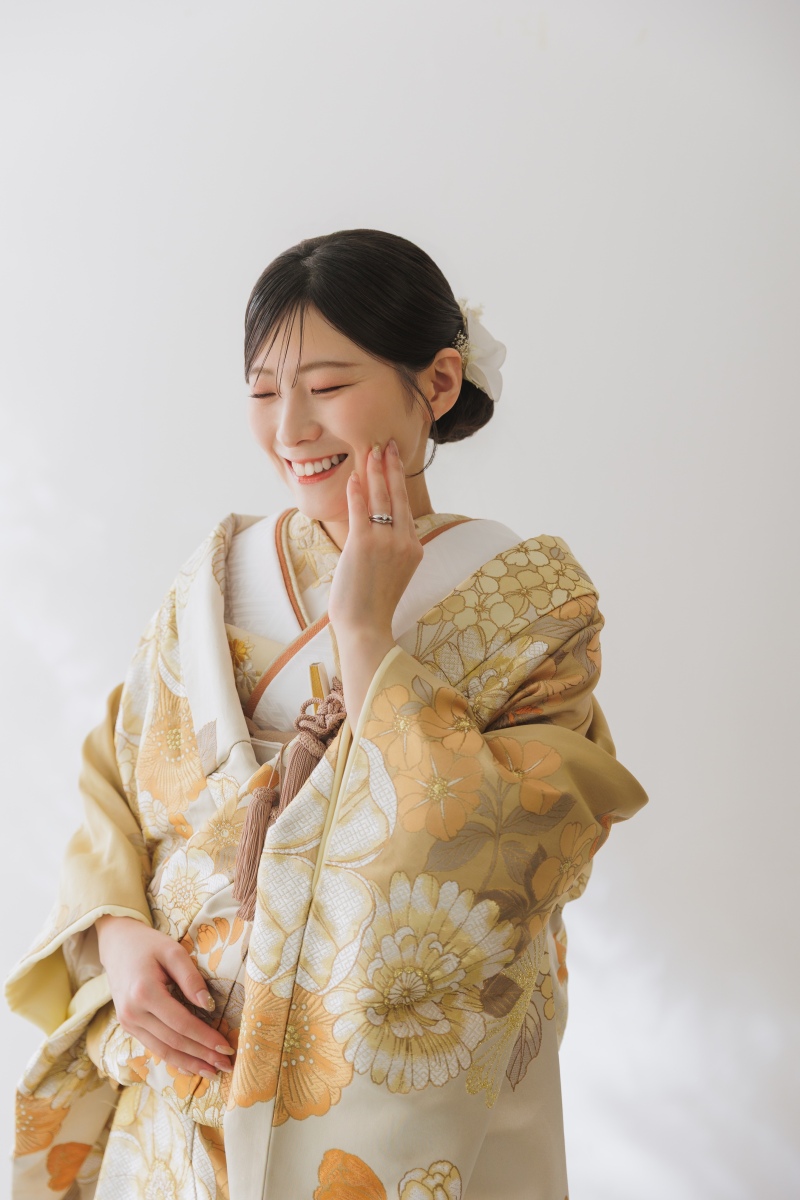 柔らかな光に包まれて