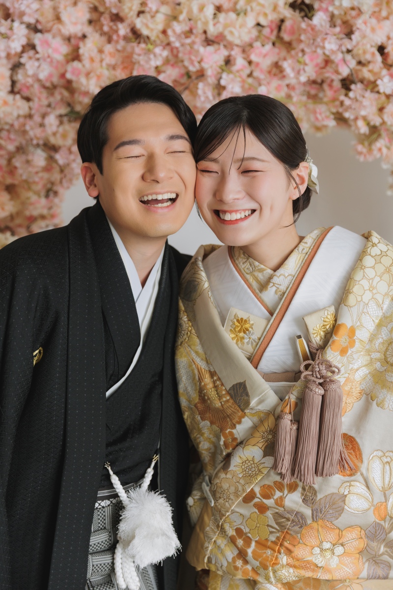 とびきりの密着スマイル