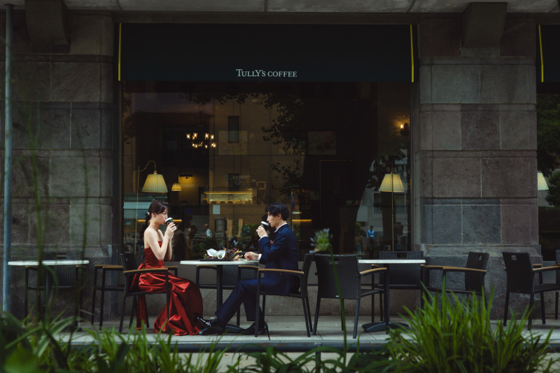 カフェでゆっくり