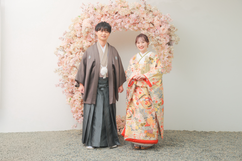 春色の桜アーチ