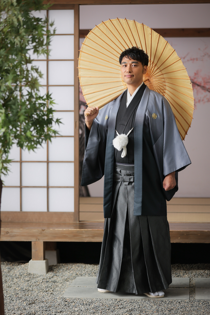 新郎様のソロカット