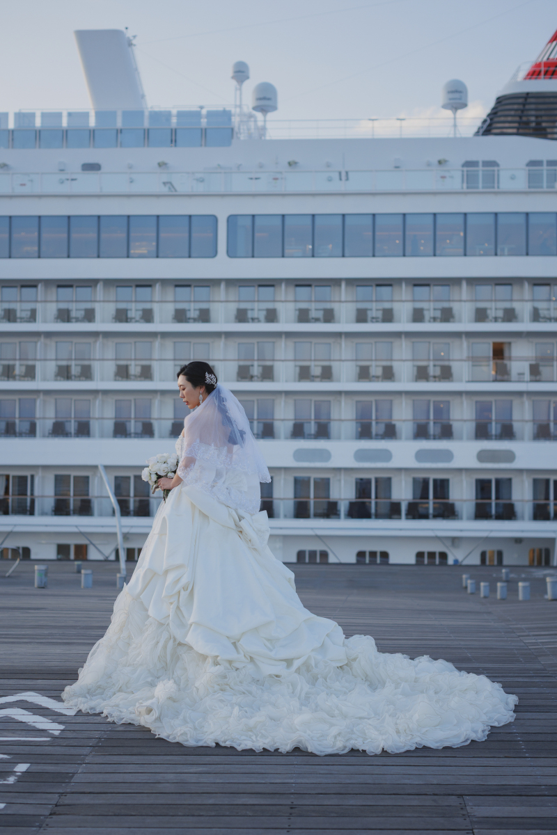 ご新婦様ソロショット