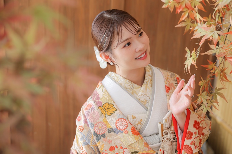 ご新婦様のソロカット