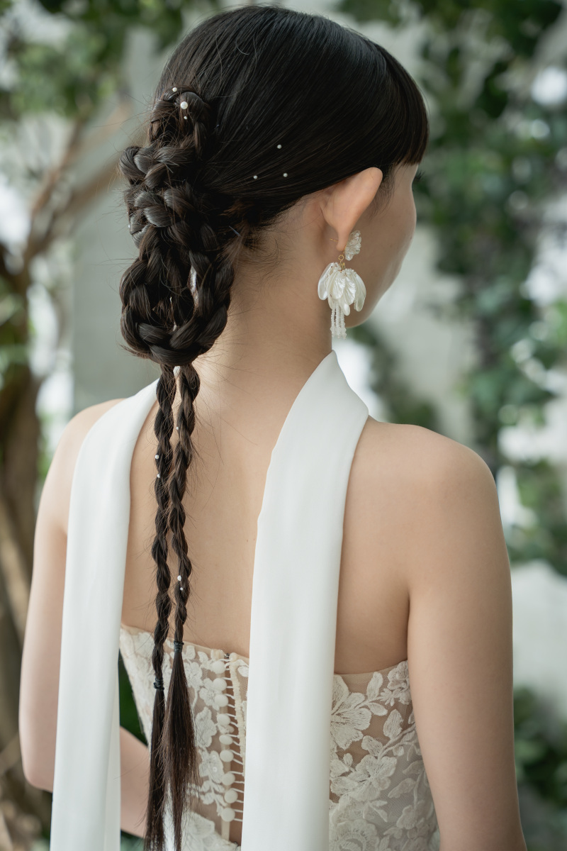 こだわりのヘアスタイル