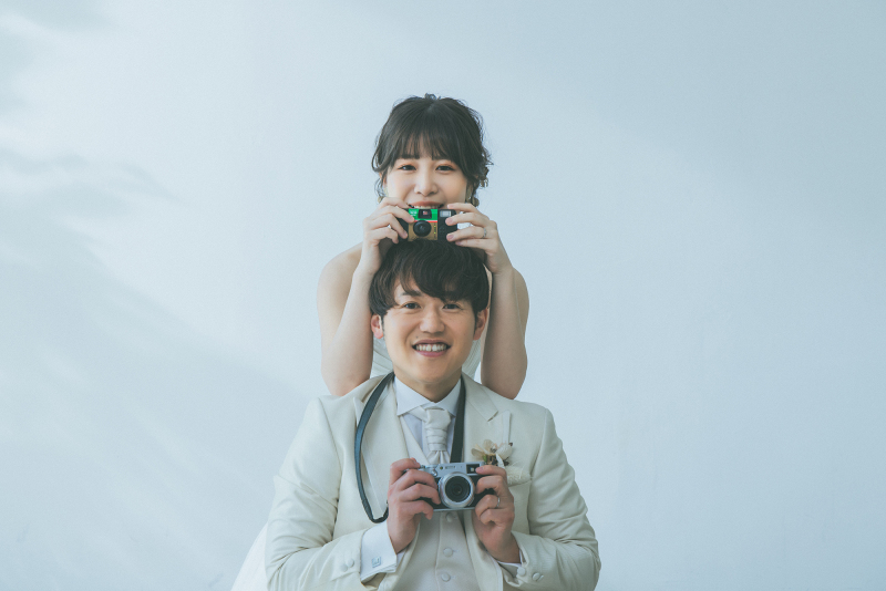 カメラ好きのお二人