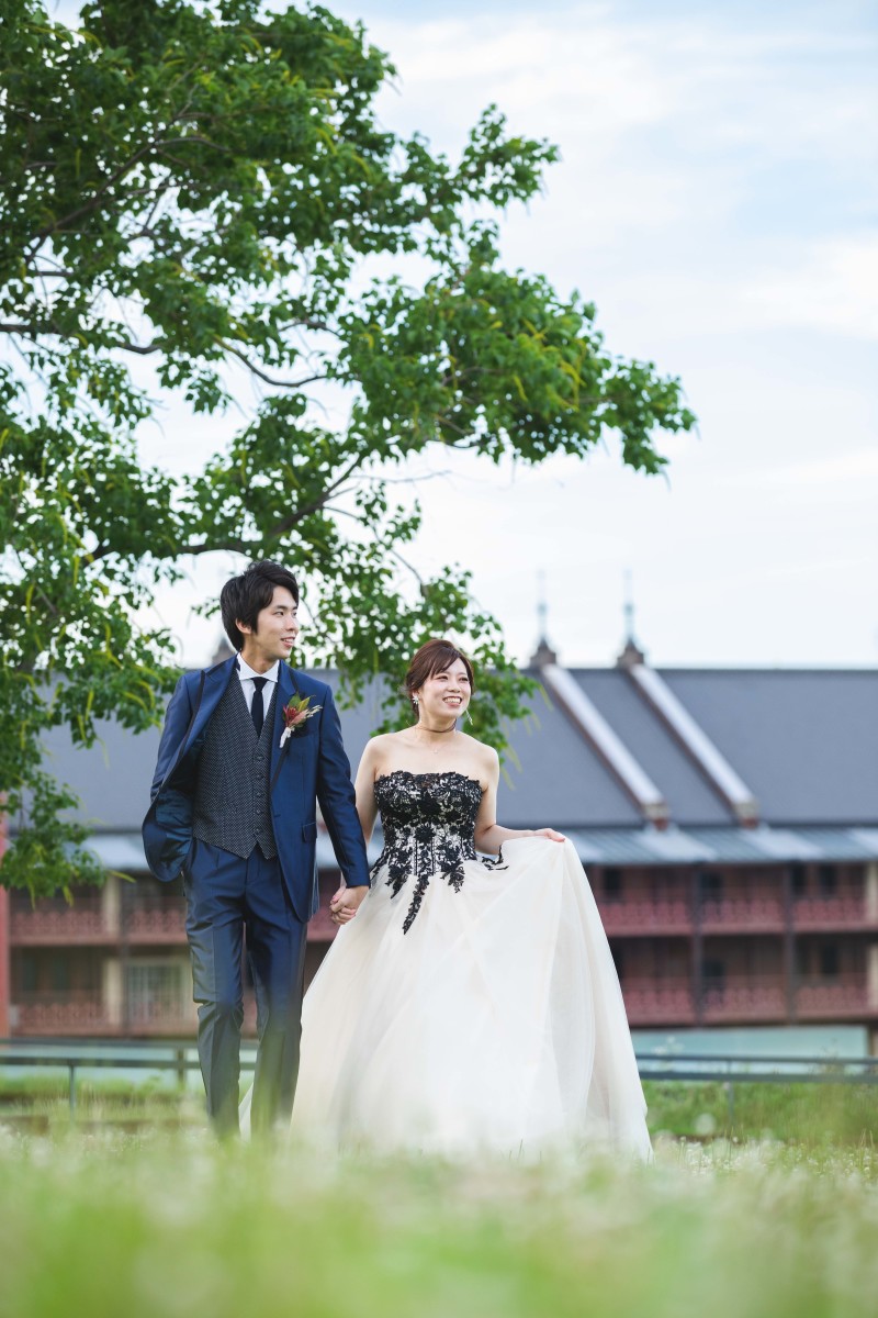 束の間の晴れ間