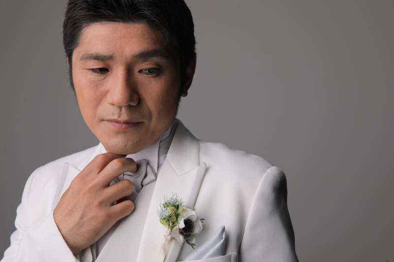 ご新郎様もソロショット!