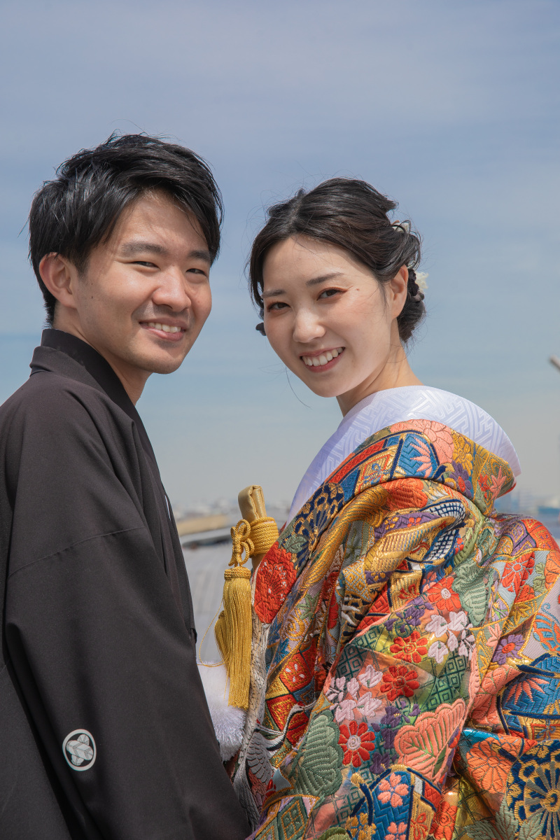 お二人で振り返りショット