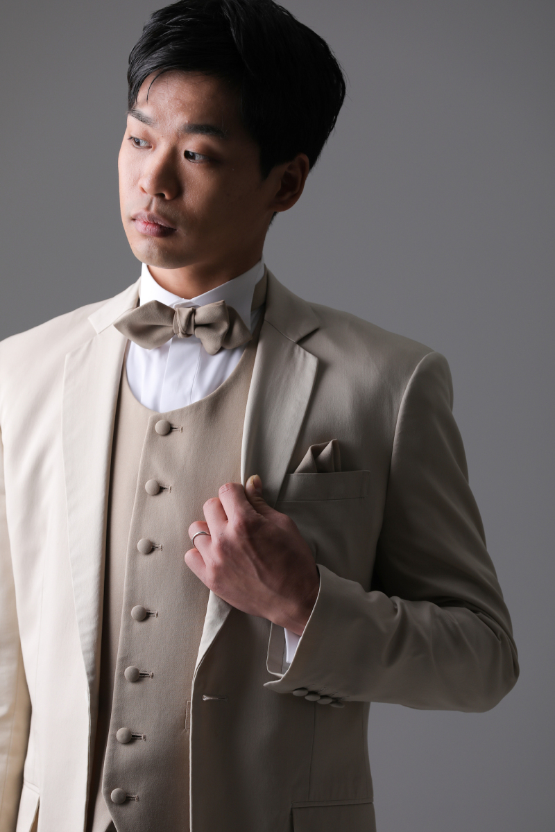 ご新郎様のソロカット