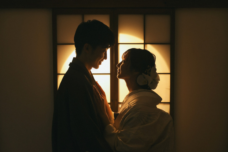 夕陽