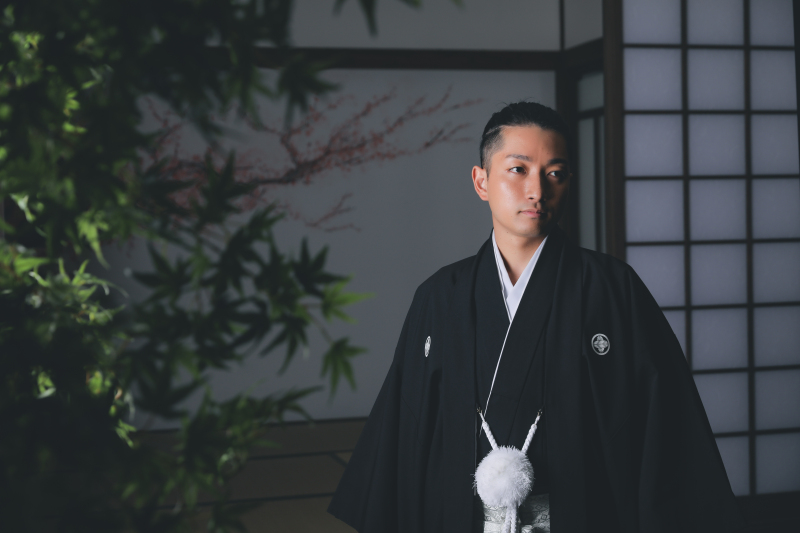 新郎ソロ(和装)