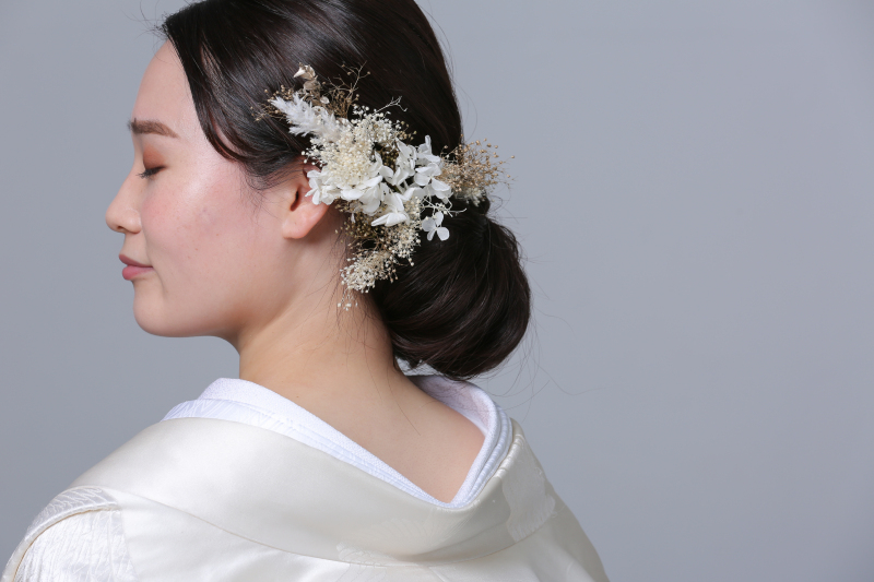 新婦様のソロカット