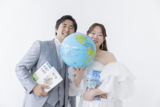 出会いのきっかけのお仕事道具を使って♪