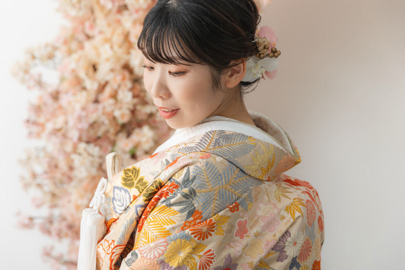 新婦様ソロカット