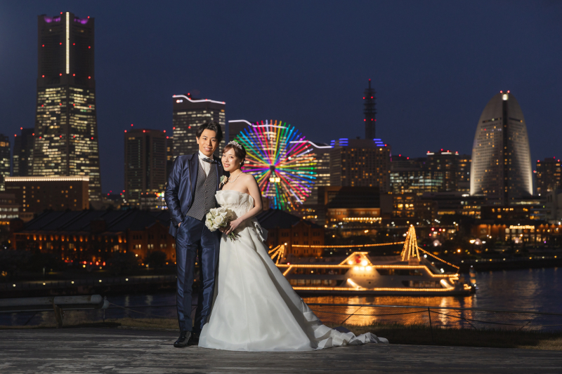 大桟橋の夜景！