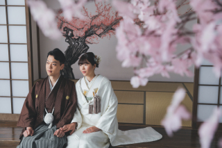 屋内庭園スタジオ