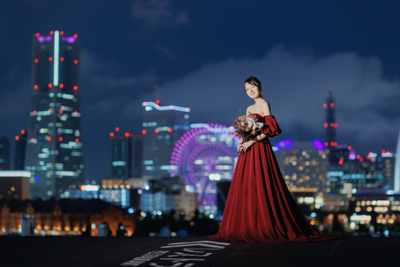 新婦様ソロショット