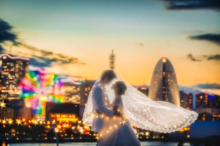 思い出のみなとみらいでロマンチックなウェディングを♩