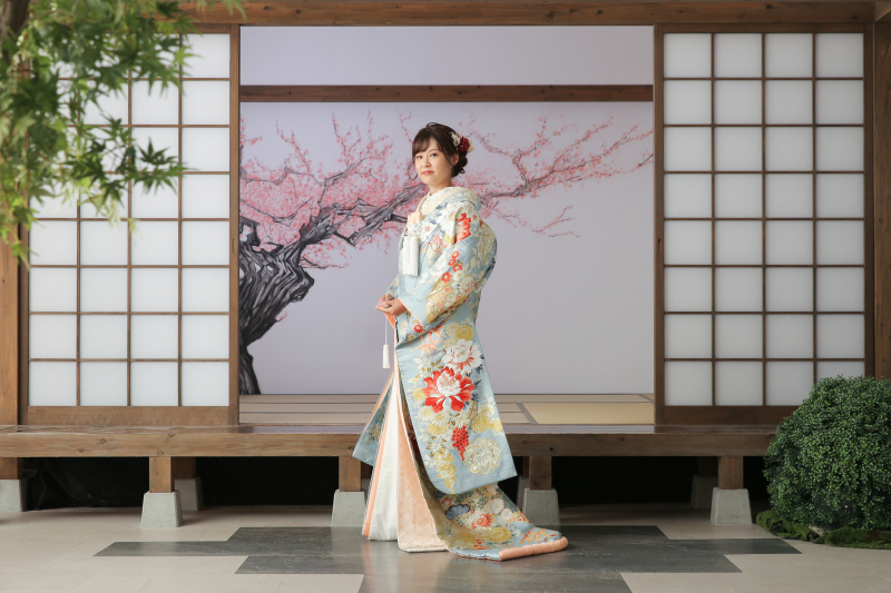 こちらは、新婦様のソロカットです♪