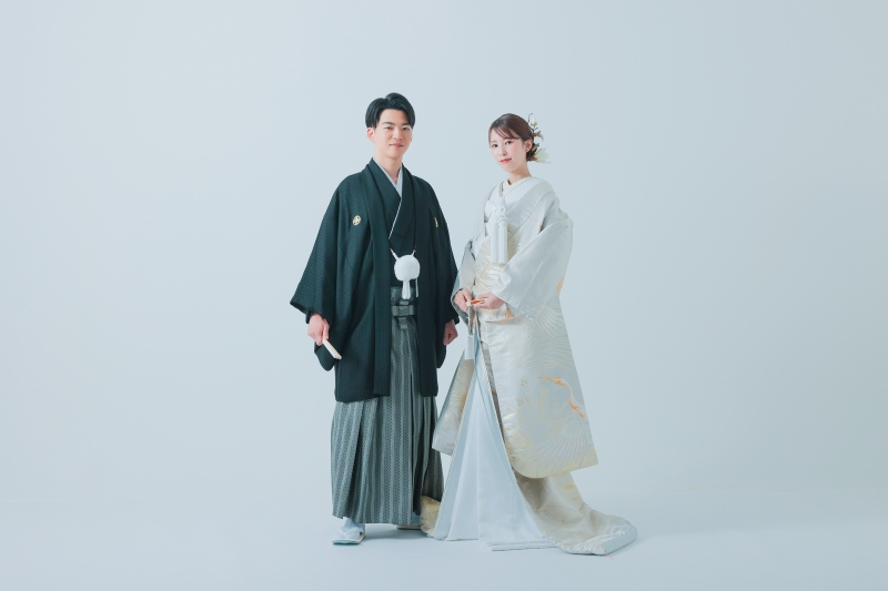 白壁でシンプルに