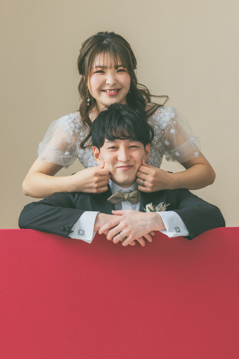 後ろからぎゅっ！