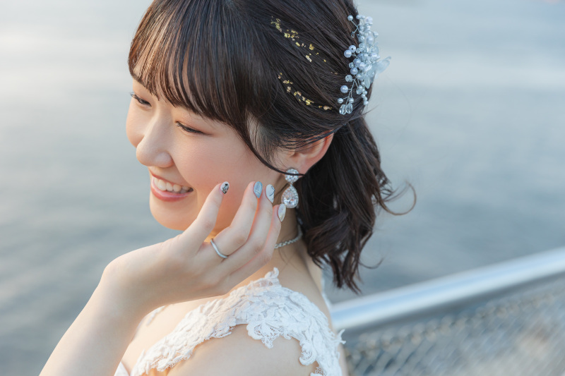 新婦様ソロショット