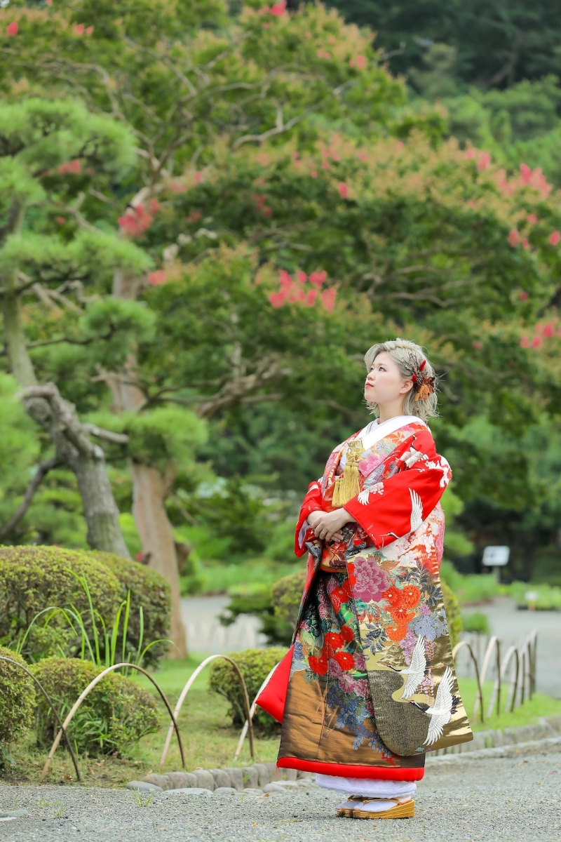 ご新婦様のソロカット