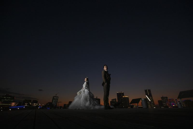 そして、夜景へ。