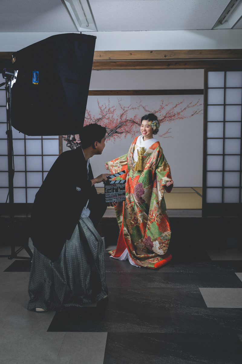 気分は女優と監督!