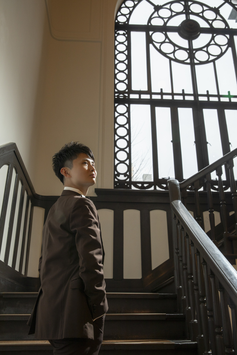 新郎ソロショット