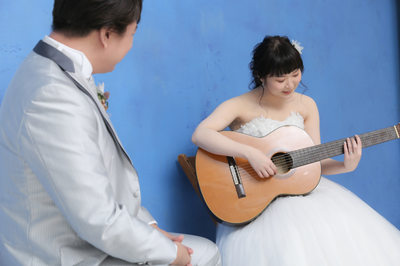 御新郎様が先生に！