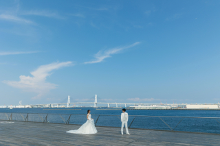 青空ウェディング！