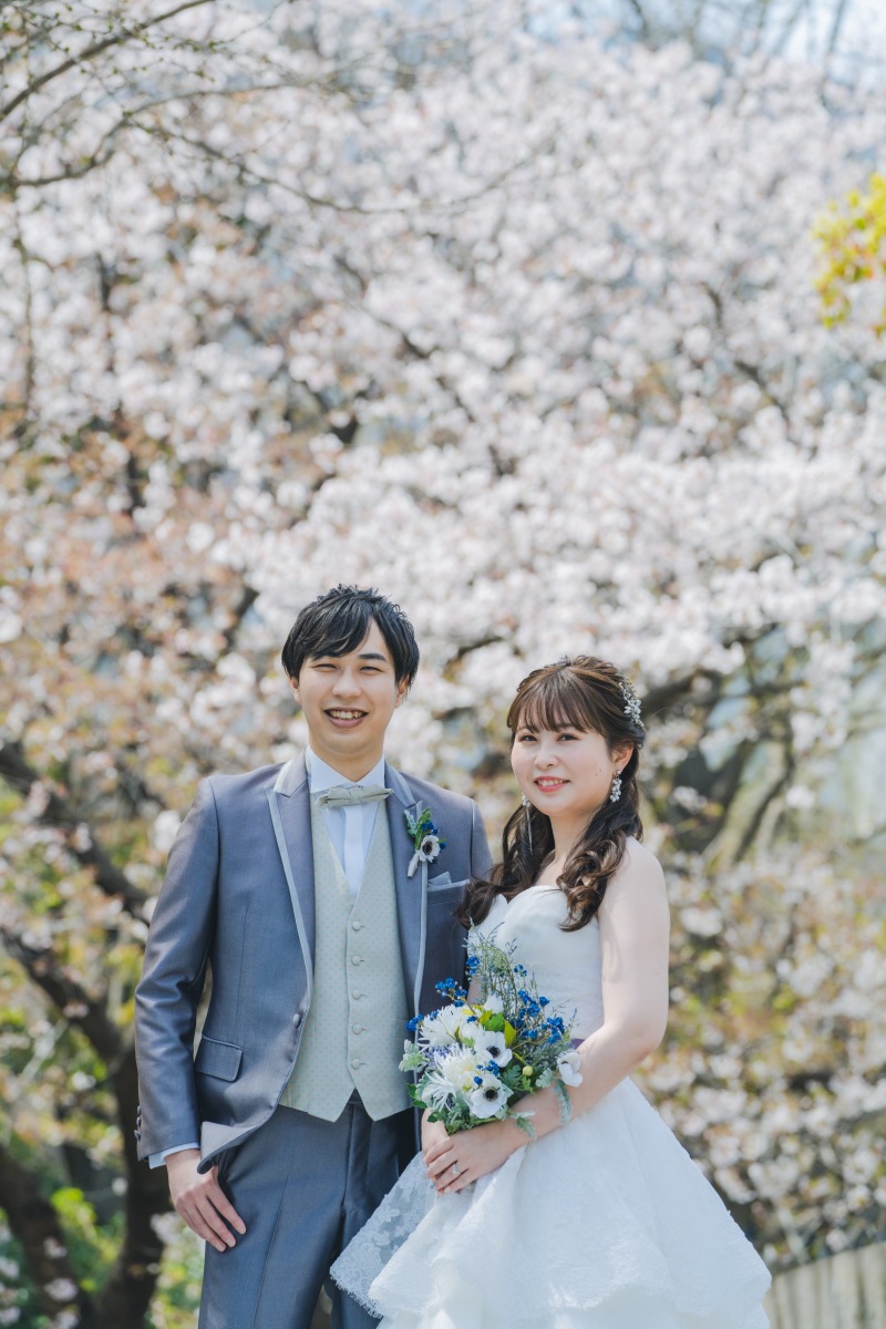 山下公園の桜まだ咲いてましたー!!