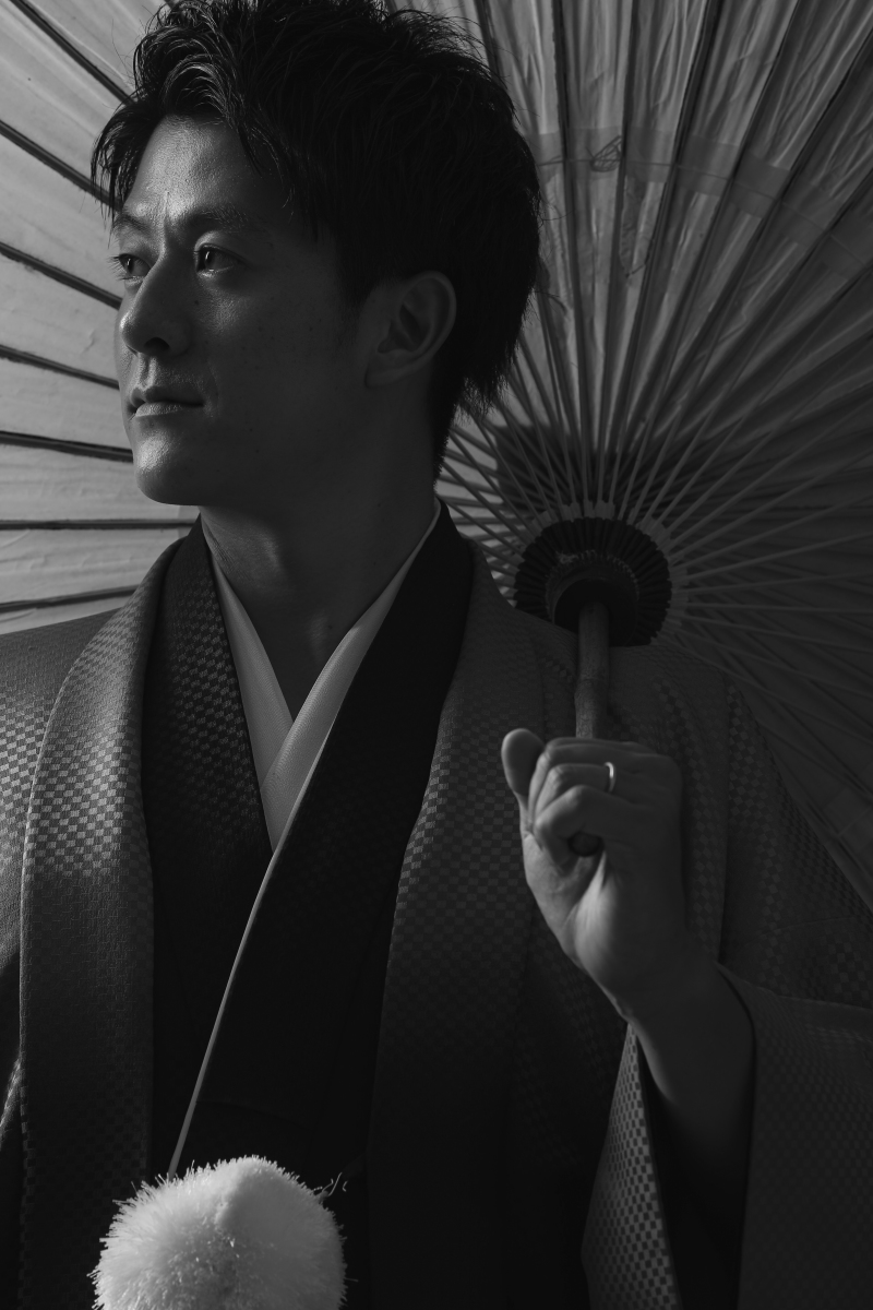 和装なら漢は渋く!!