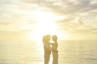 洋装ロケーション〜沖縄サンセット〜