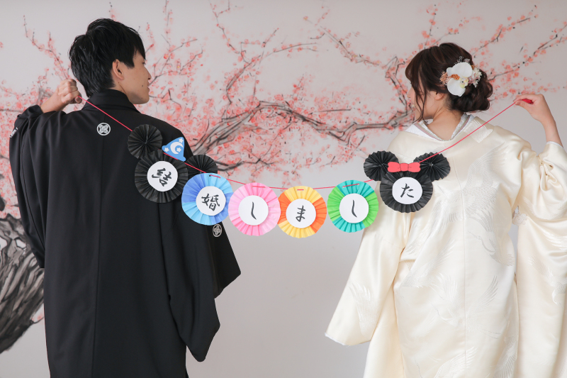 ぜひ小物と一緒に!