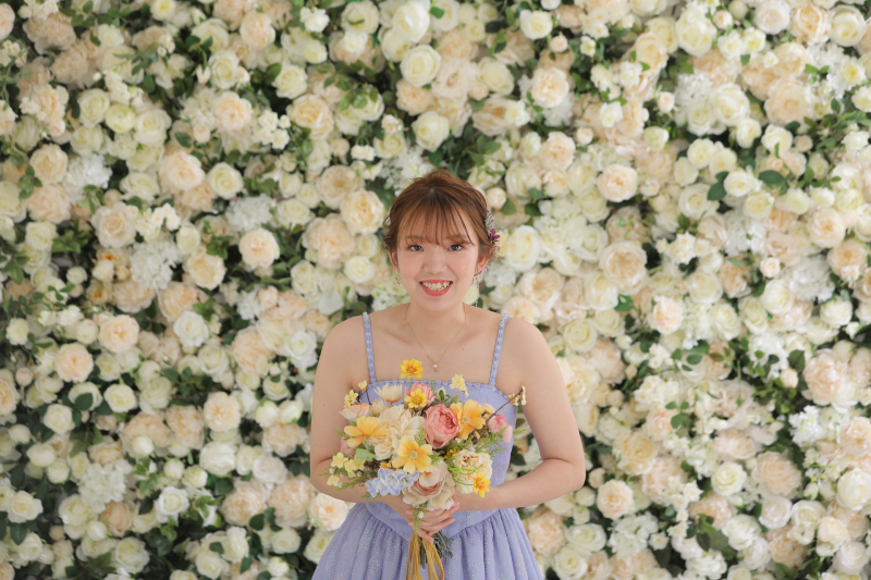 ご新婦様のソロショット