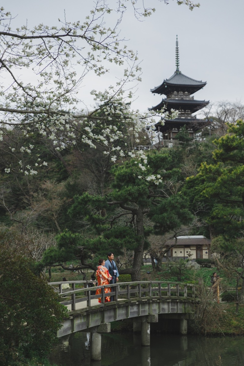 風情のある三溪園