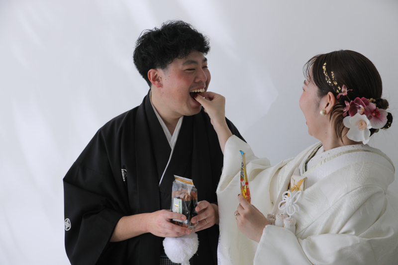 食べさせてあげます！のシーン