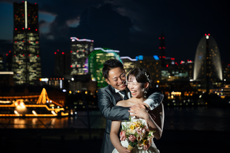 大桟橋で思い出を残しましょう！